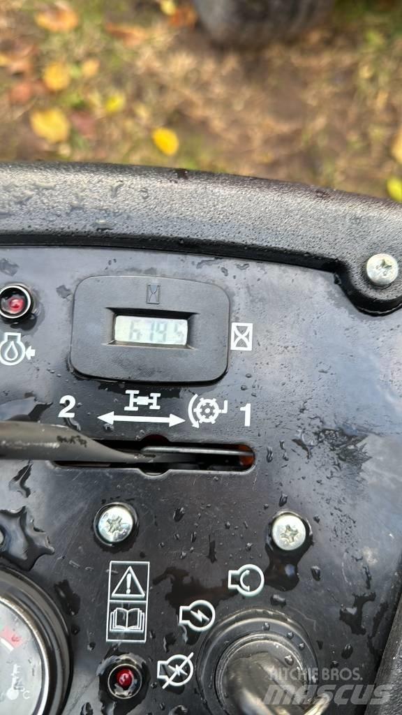 Jacobsen GP400 Greens mowers
