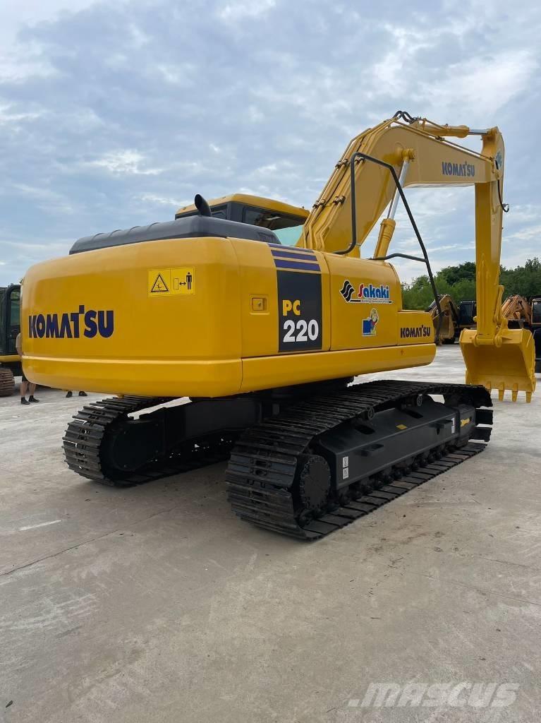 Komatsu pc220-7 Crawler excavators