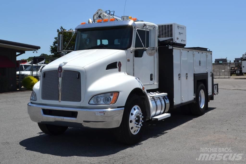 Kenworth T 270 Municipal / general purpose vehicles
