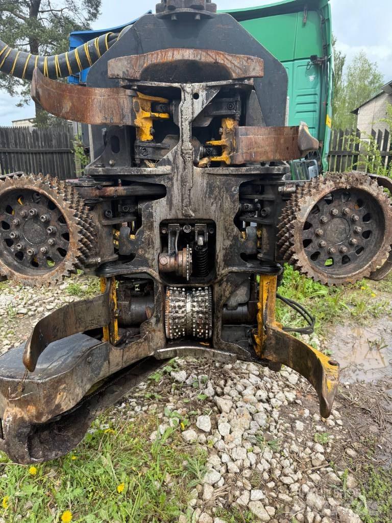 Ponsse H 7 Harvester heads