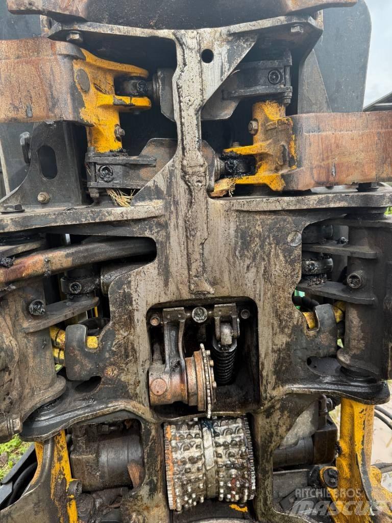 Ponsse H 7 Harvester heads