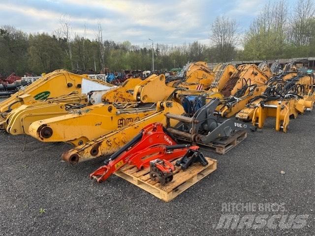 Liebherr RAMIONA Booms and arms