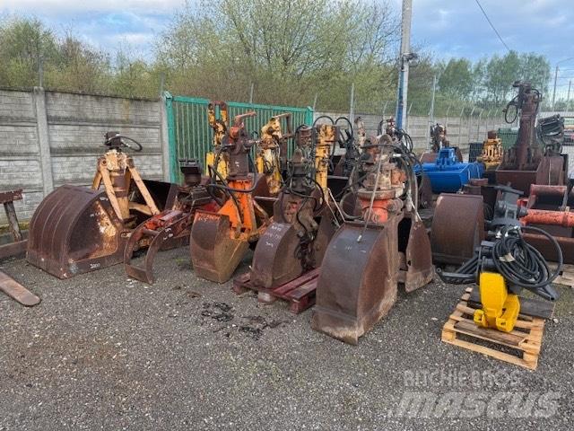 Liebherr RAMIONA Booms and arms