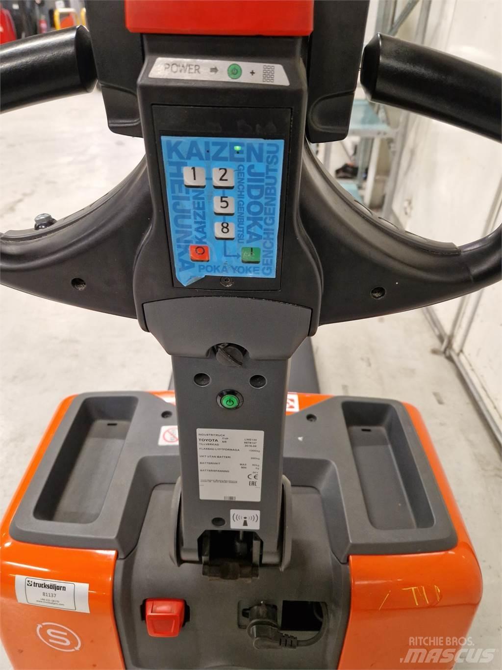 Toyota LWE130 Low lifter