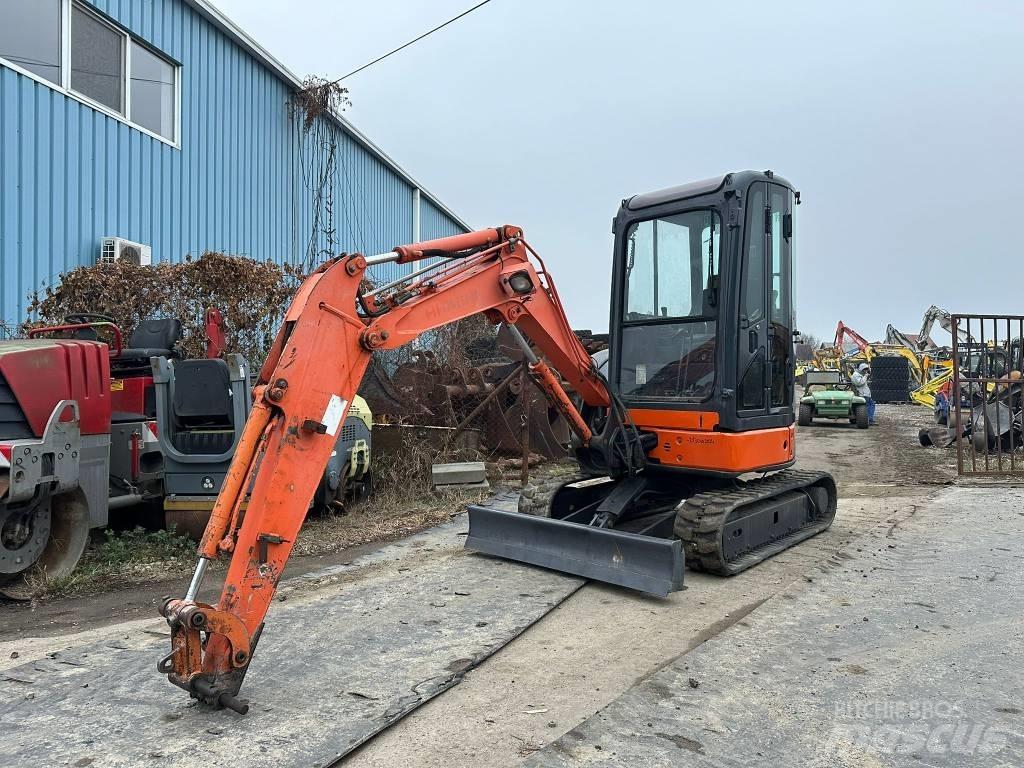 Hitachi ZX 27 U-2 Mini excavators < 7t (Mini diggers)