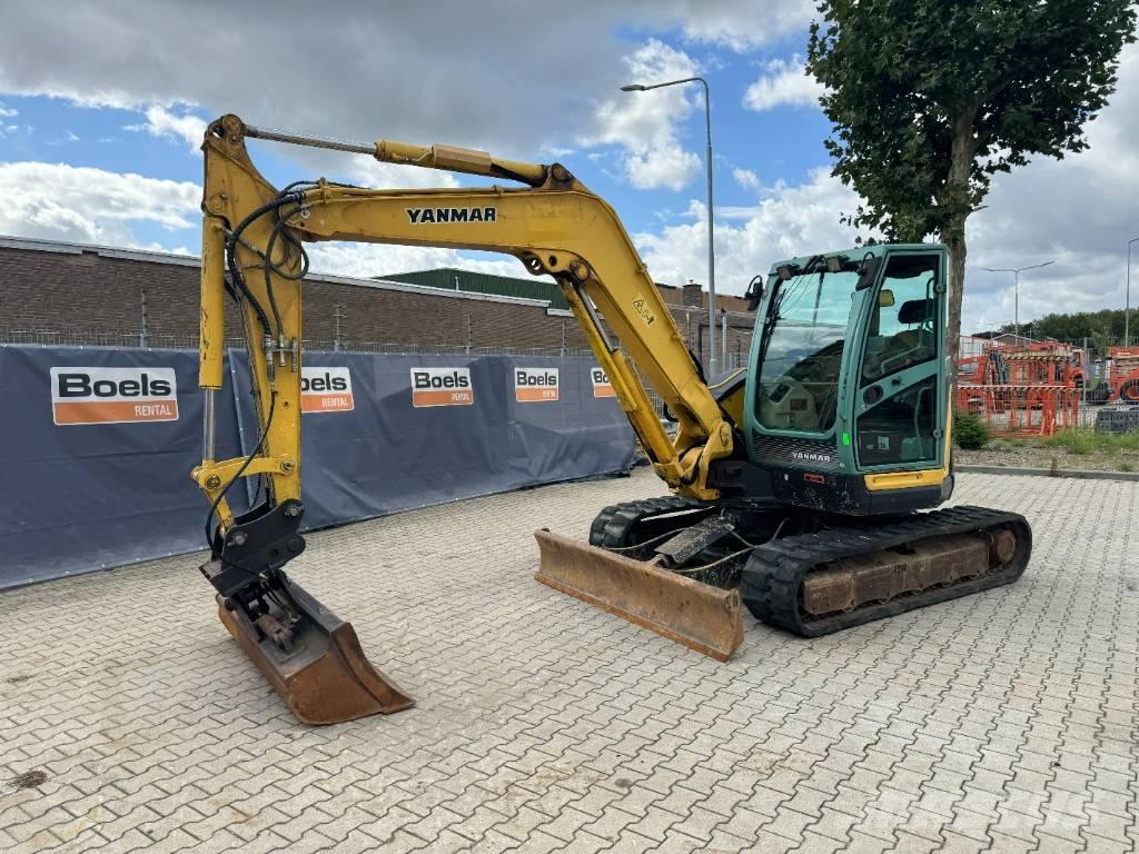 Yanmar ViO80-1A Mini excavators  7t - 12t