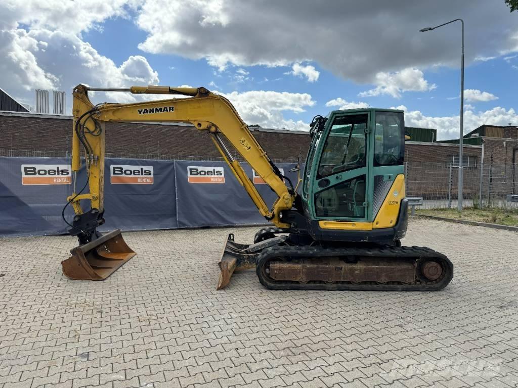 Yanmar ViO80-1A Mini excavators  7t - 12t