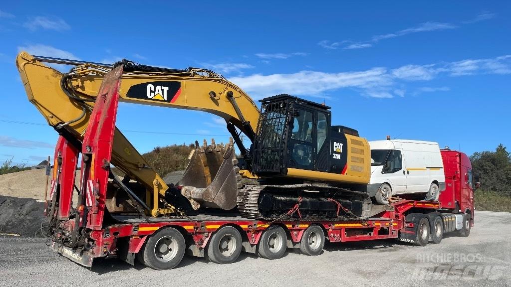 CAT 320E Crawler excavators