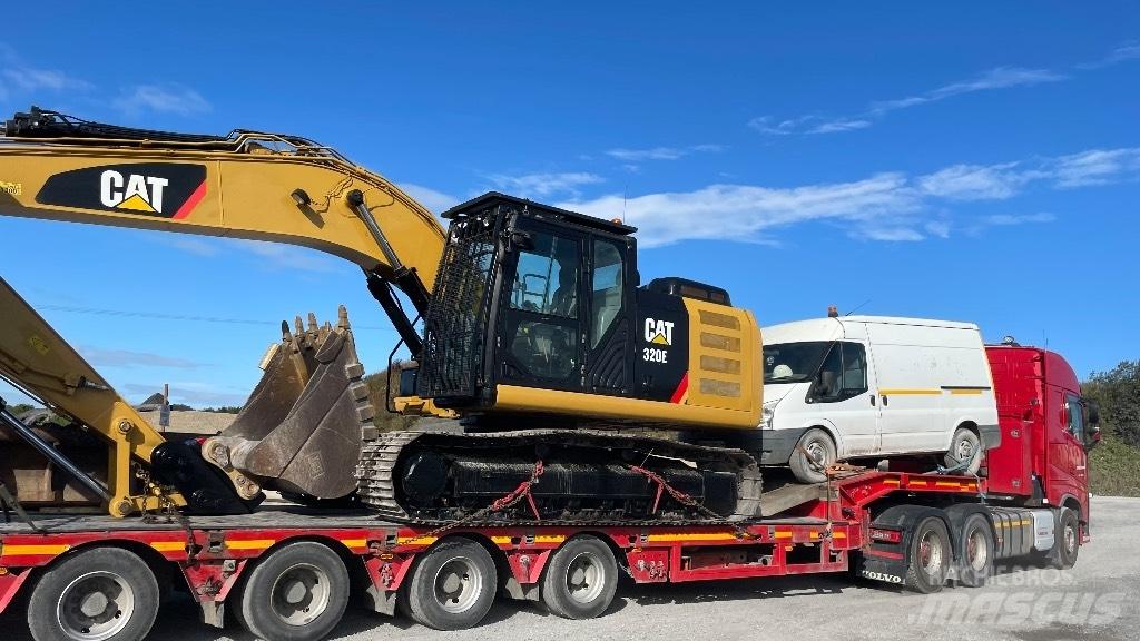 CAT 320E Crawler excavators