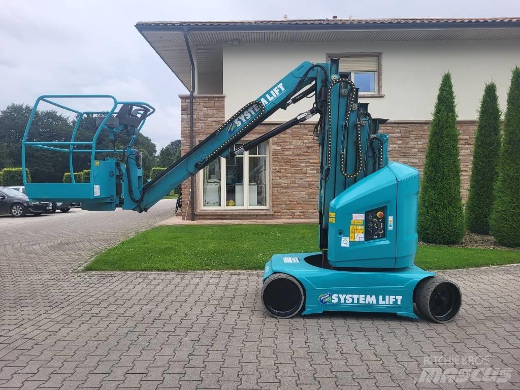 JLG Toucan 12 E Plus Articulated boom lifts