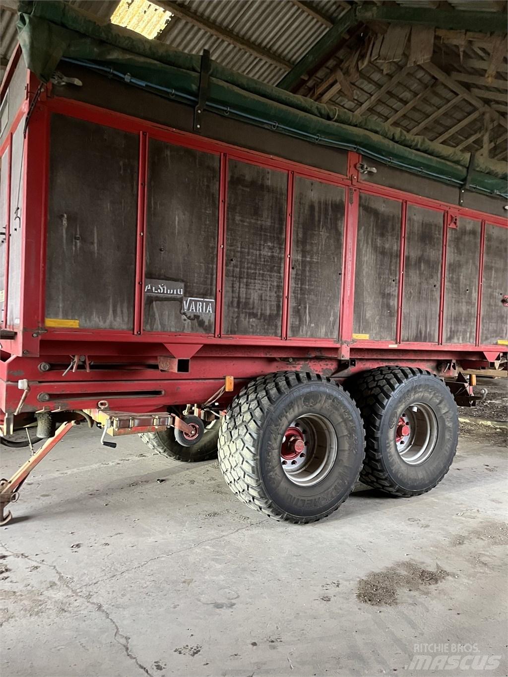 Alsidig Varia Tipper trucks