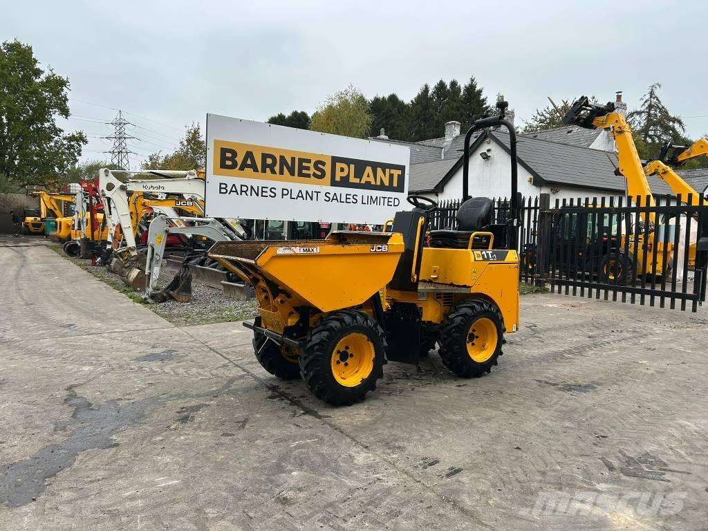 JCB 1 THT Site dumpers