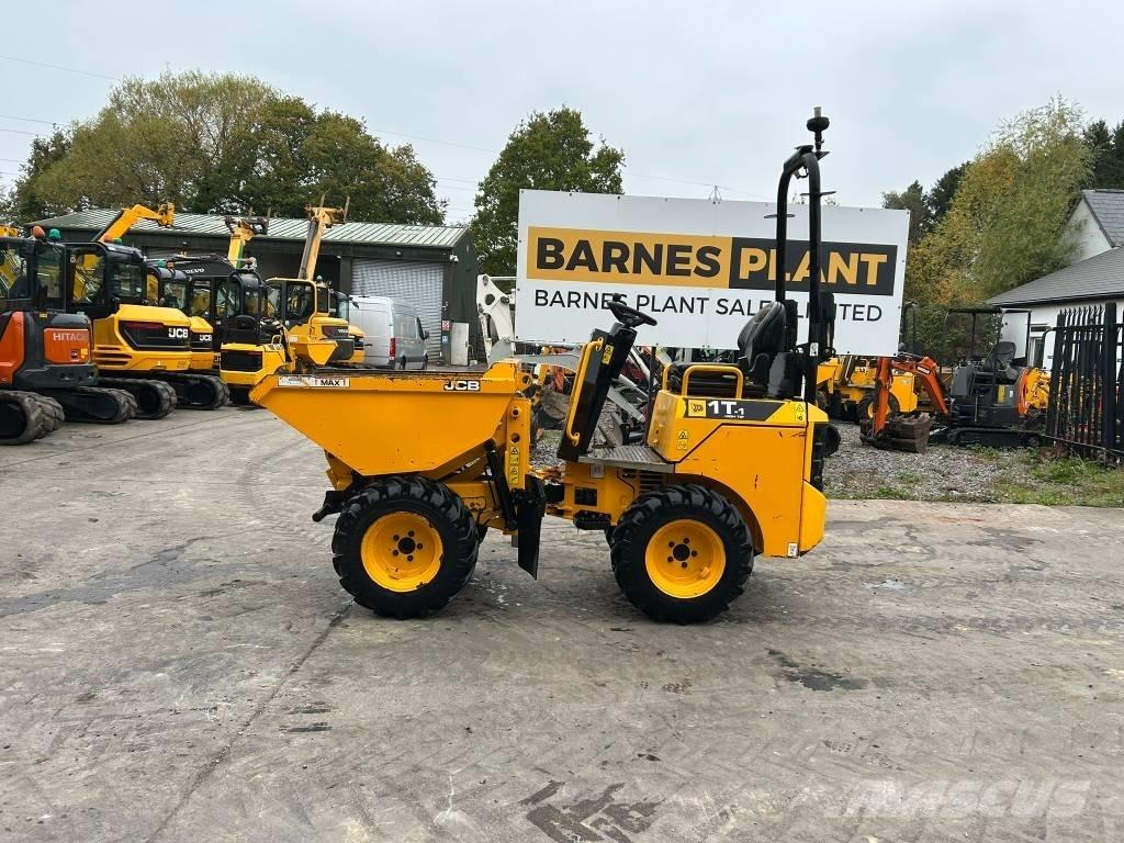 JCB 1 THT Site dumpers
