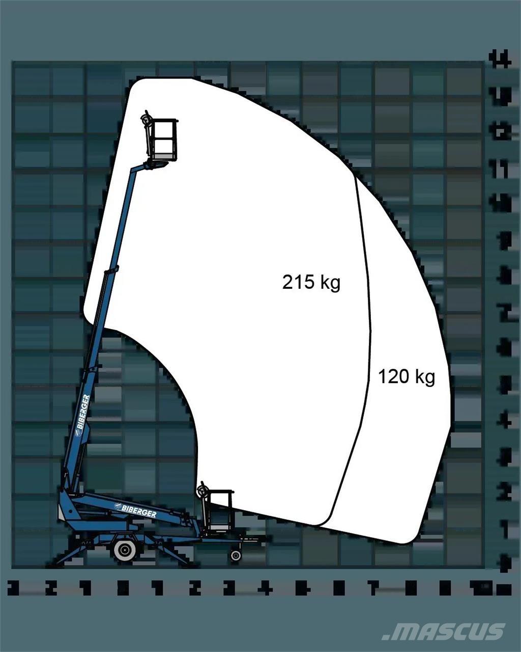 Dino 135T II Other lifts and platforms