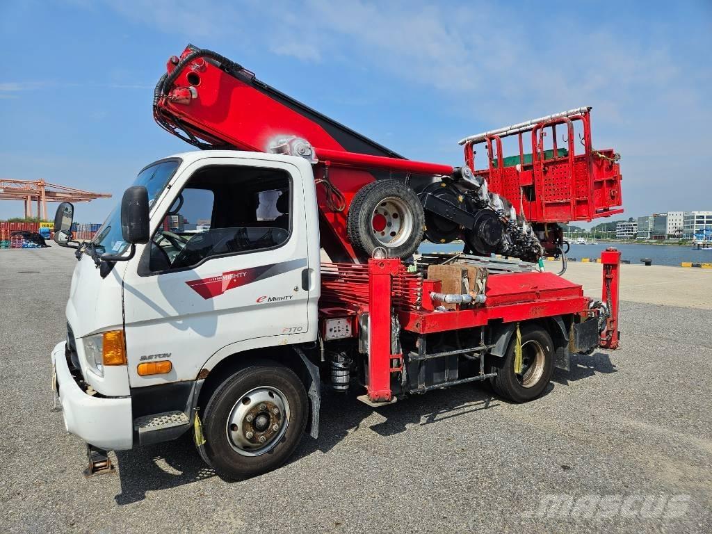Hansin HS2570 Truck mounted platforms