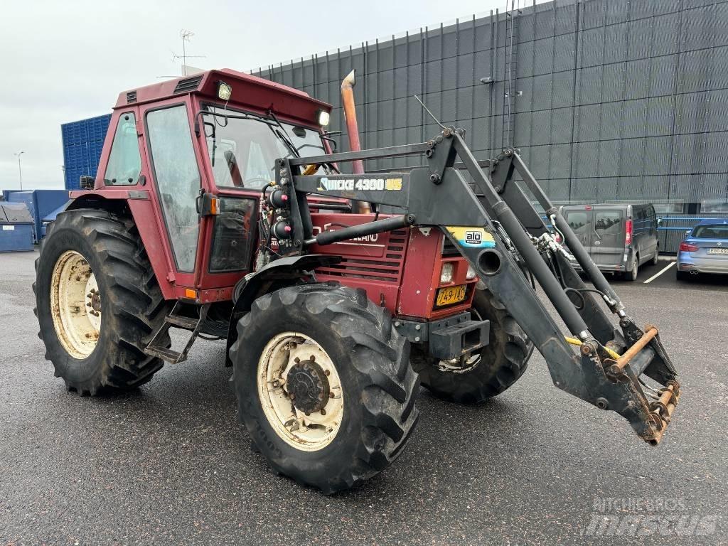 Fiat 100-90 DT Tractors