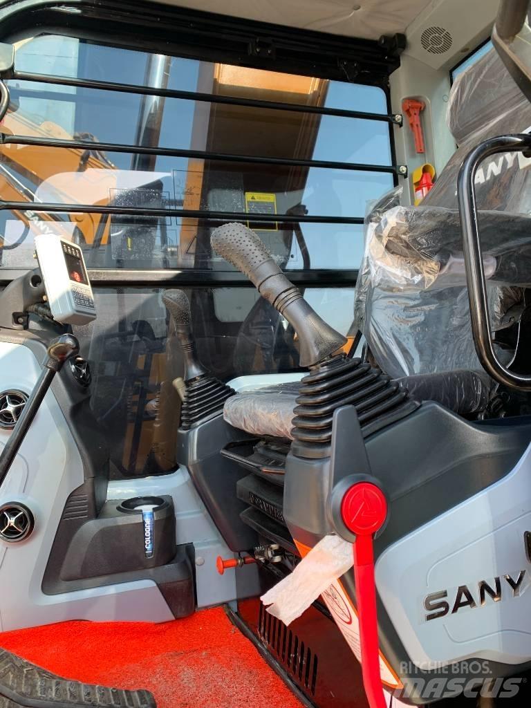 Sany SY 95 Crawler excavators