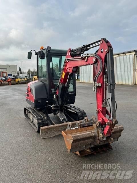 Yanmar SV 26 Mini excavators < 7t (Mini diggers)