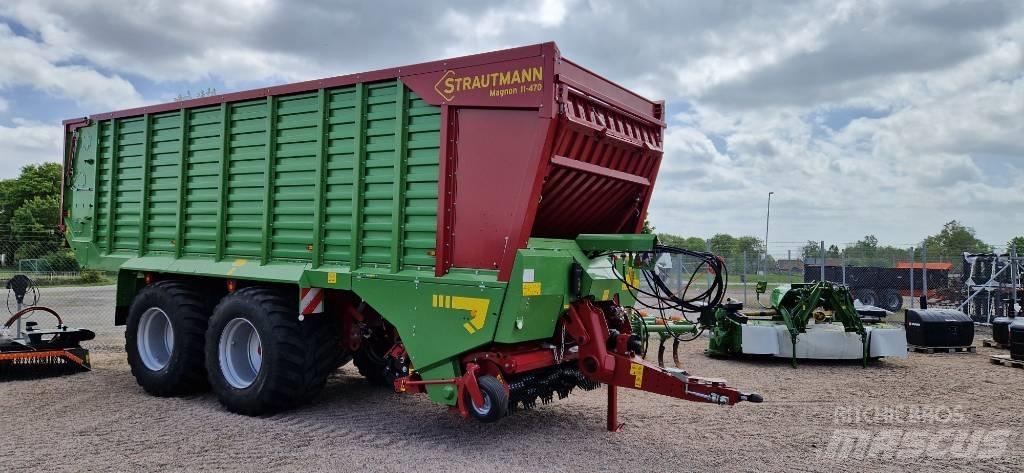 Strautmann Magnon 11 Self-loading trailers