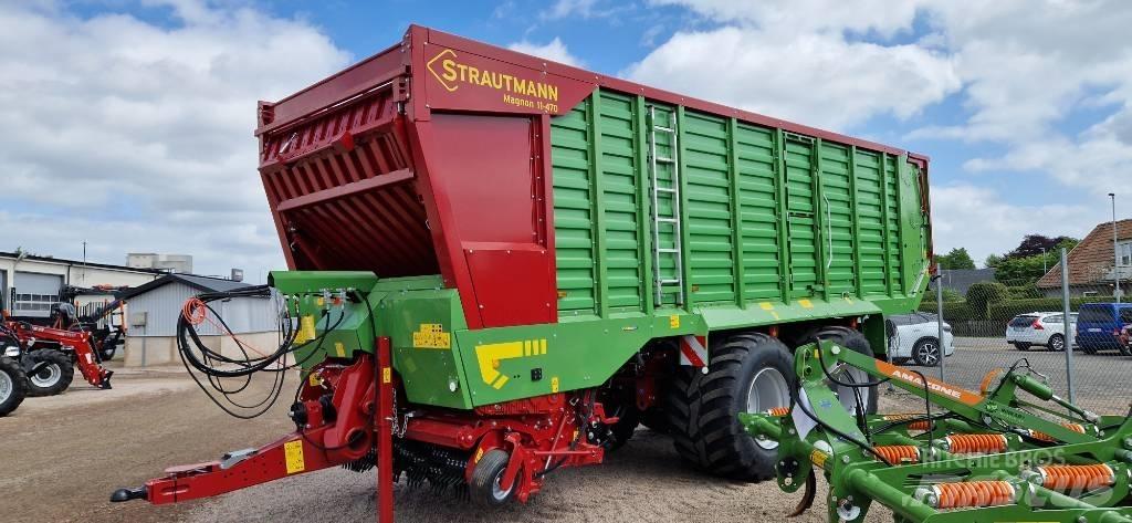 Strautmann Magnon 11 Self-loading trailers