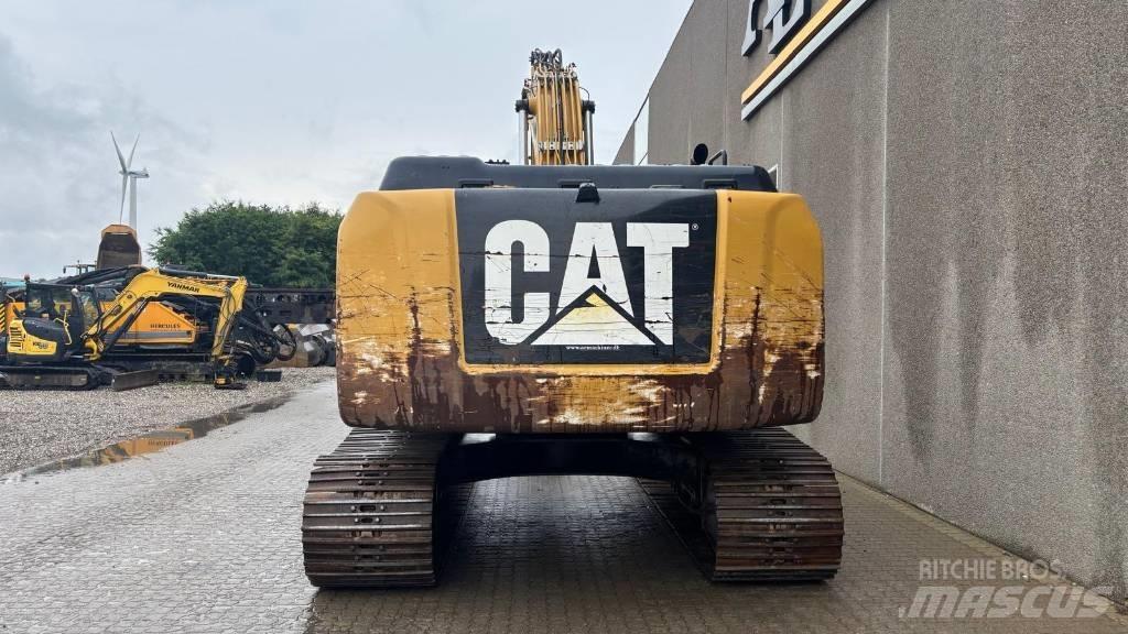 CAT 329E Crawler excavators