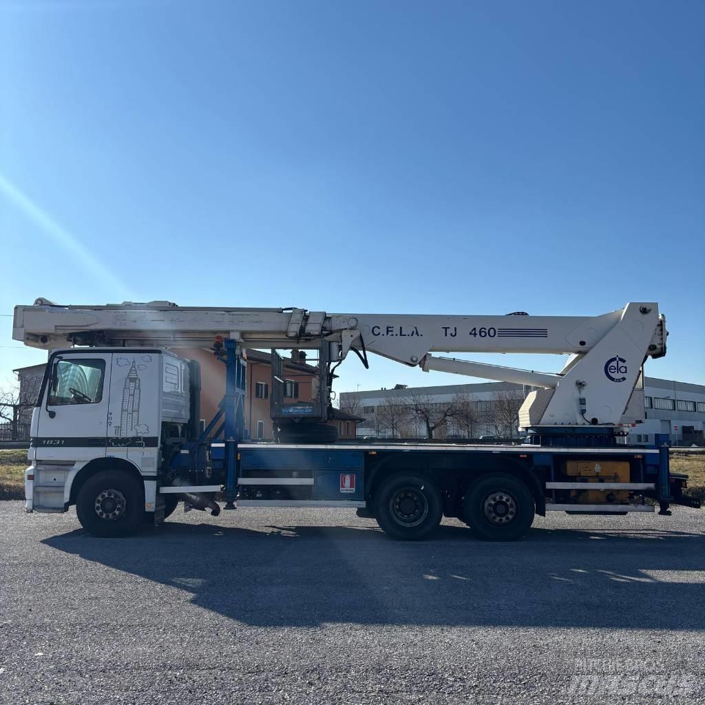 Cela Tj 460 Truck mounted platforms