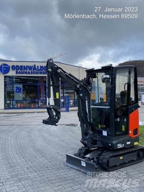 Eurocomach 15ZT Mini excavators < 7t (Mini diggers)