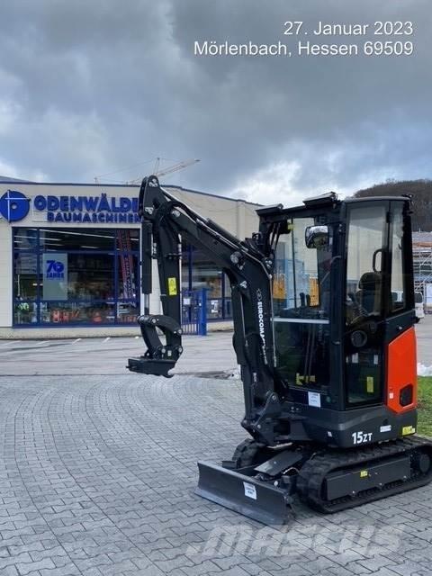 Eurocomach 15ZT Mini excavators < 7t (Mini diggers)