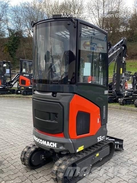 Eurocomach 15ZT Mini excavators < 7t (Mini diggers)