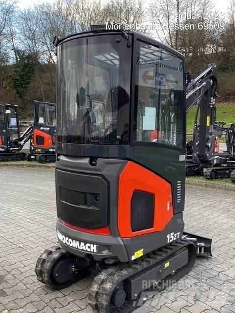 Eurocomach 15ZT Mini excavators < 7t (Mini diggers)