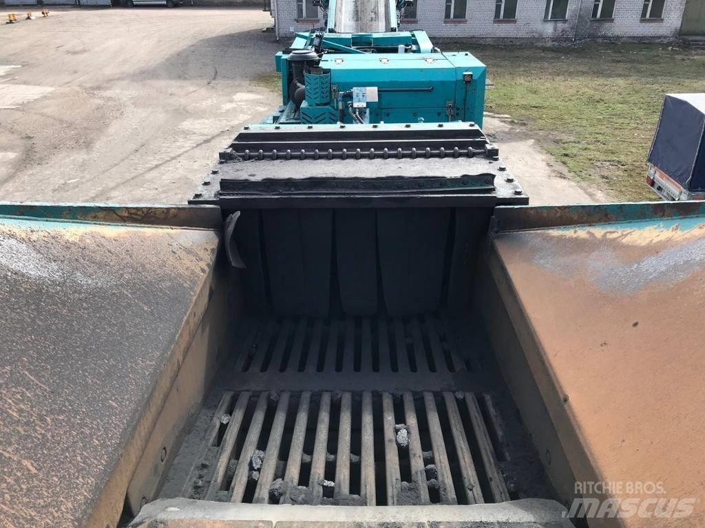 PowerScreen XH 500 Mobile crushers
