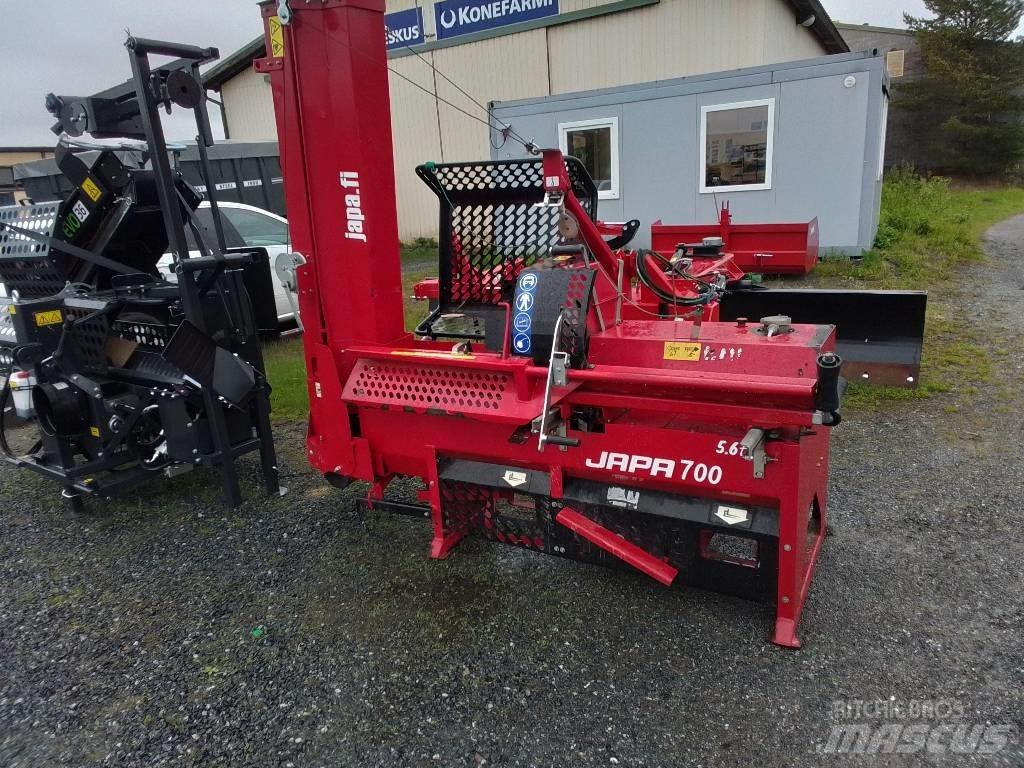 Japa 700 Wood splitters and cutters
