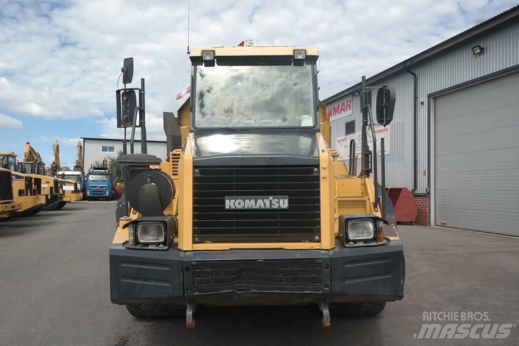Komatsu HM300-1 Articulated Haulers