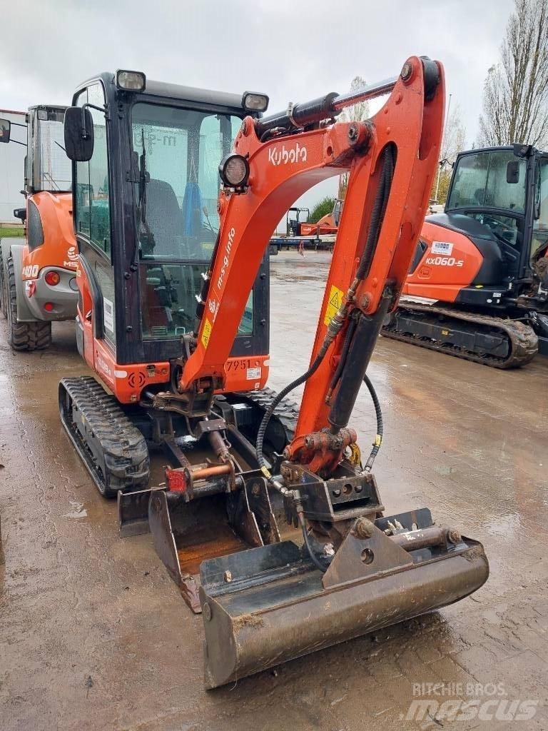 Kubota KX 019-4 Mini excavators < 7t (Mini diggers)