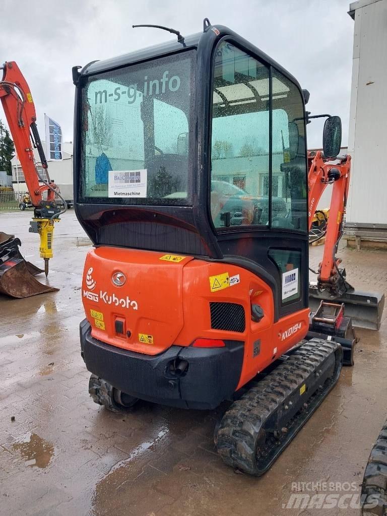 Kubota KX 019-4 Mini excavators < 7t (Mini diggers)