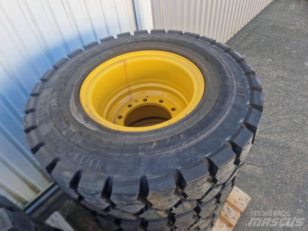 Trelleborg 10.00-20 Tyres, wheels and rims