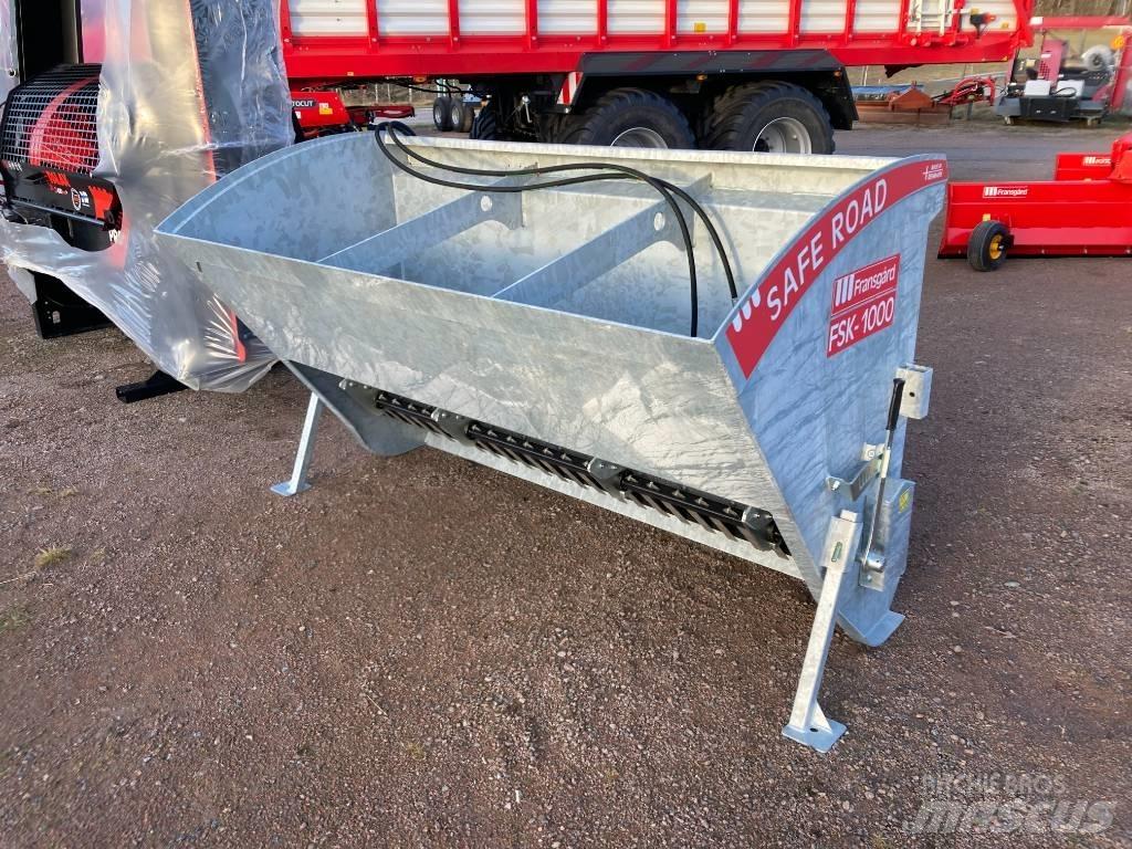 Fransgård FSK1000 Sand and salt spreaders