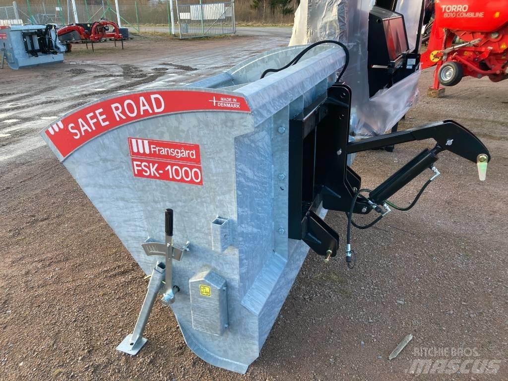 Fransgård FSK1000 Sand and salt spreaders