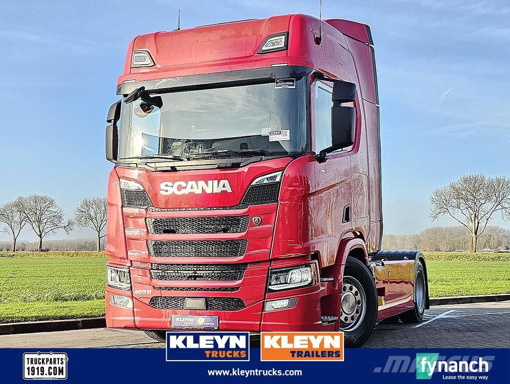 Scania R460 SUPER Prime Movers