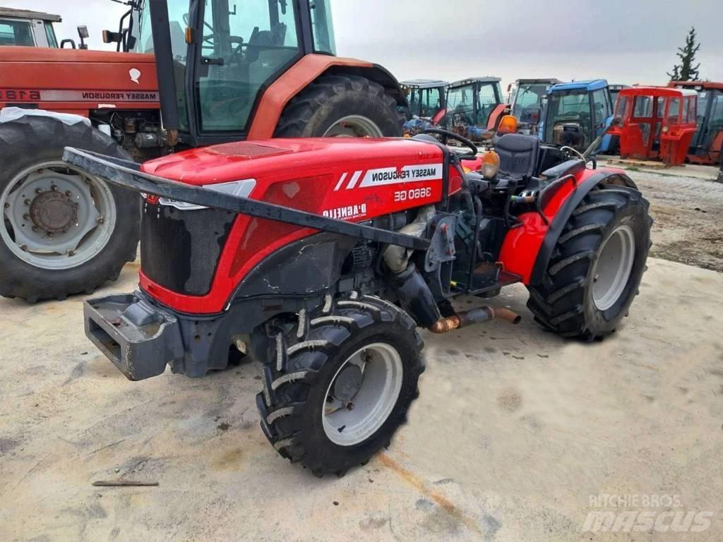 Massey Ferguson 3660 Tractors