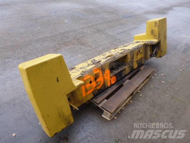 CAT 962 H, 265-7607 Chassis and suspension