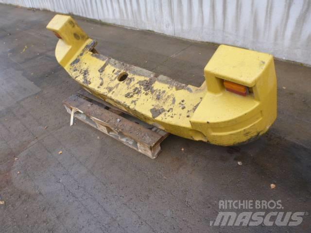 CAT 962 H, 265-7607 Chassis and suspension
