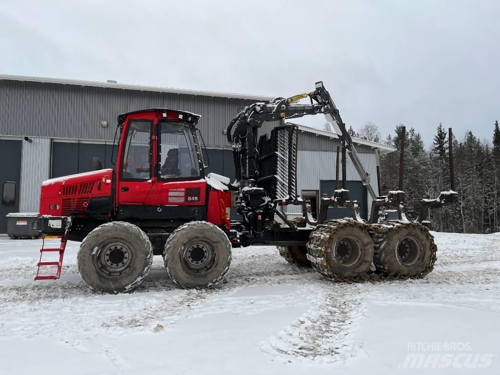 Komatsu 845 Forwarders