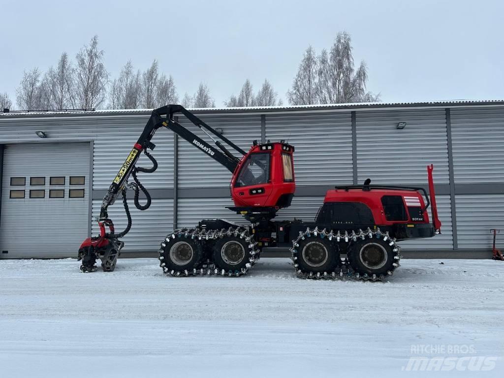 Komatsu 931 XC Harvesters