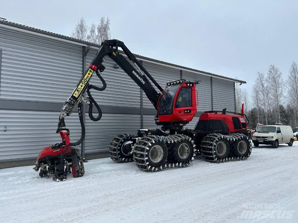 Komatsu 931 XC Harvesters