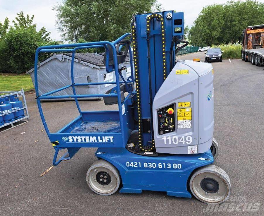 JLG Toucan 8 E-L Used Personnel lifts and access elevators