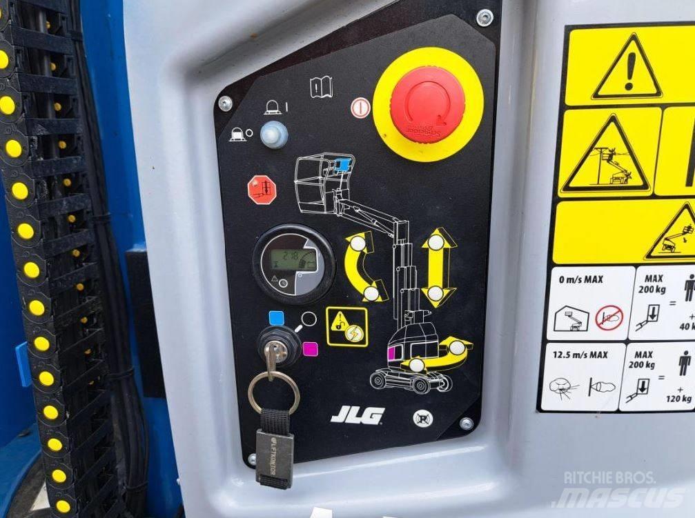 JLG Toucan 8 E-L Used Personnel lifts and access elevators