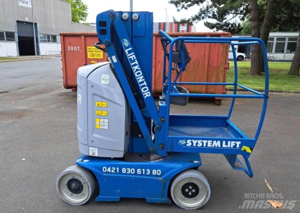 JLG Toucan 8 E-L Used Personnel lifts and access elevators