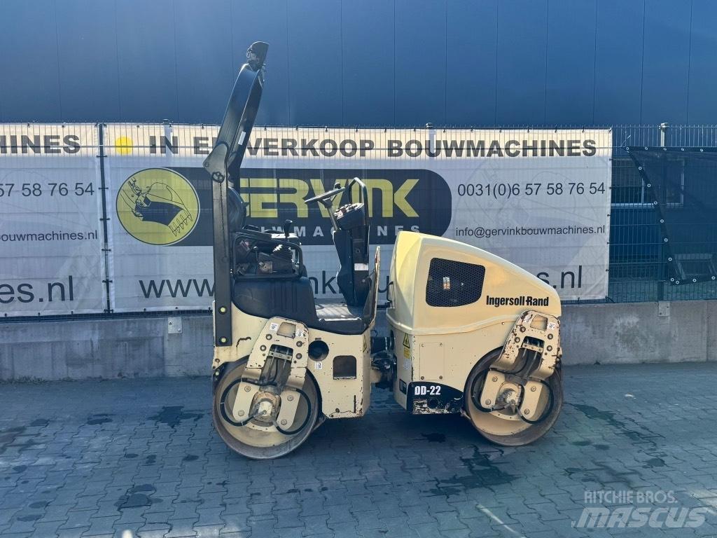 Ingersoll Rand DD22 Twin drum rollers