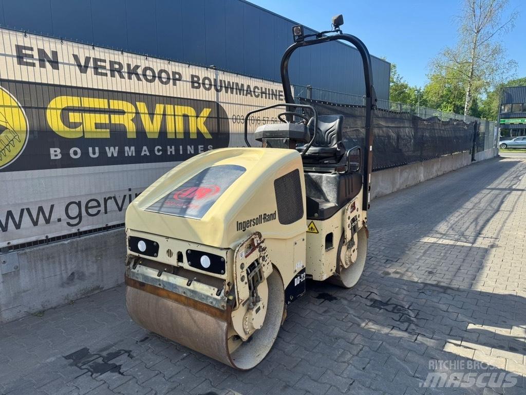 Ingersoll Rand DD22 Twin drum rollers